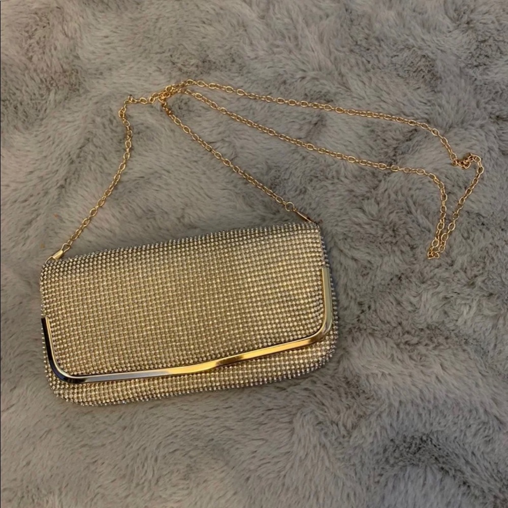 Lulu Townsend crossbody clutch